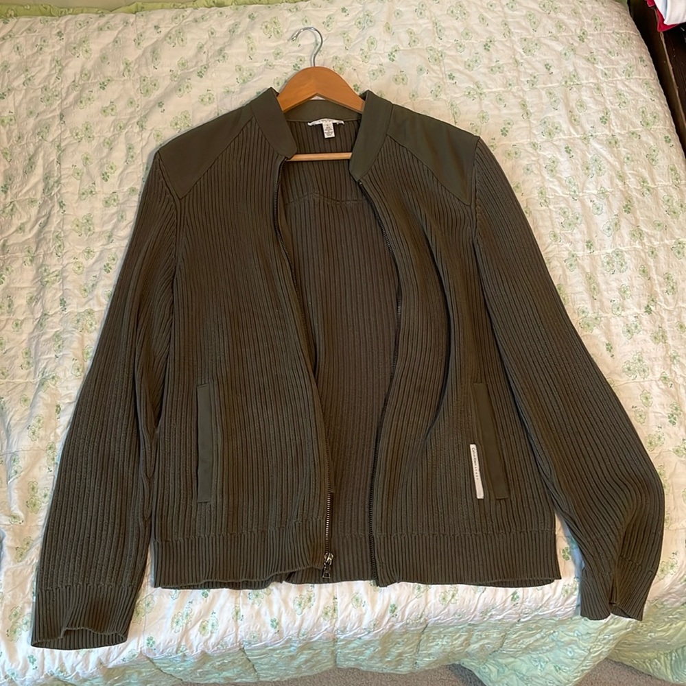 Calvin Klein cardigan zip up